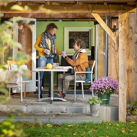 Hébergement de vacances Tinyhouse De Woord Corle
