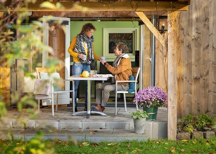 Сasa de vacaciones Tinyhouse De Woord Corle